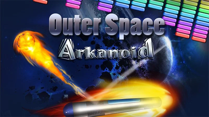 Outer Space Arkanoid